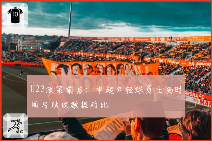 U23政策前后：中超年轻球员出场时间与助攻数据对比
