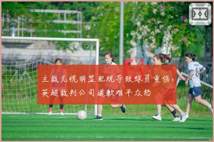主裁无视明显犯规导致球员重伤，英超裁判公司道歉难平众怒