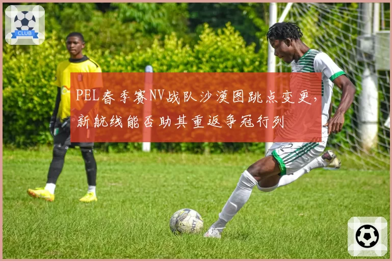 PEL春季赛NV战队沙漠图跳点变更，新航线能否助其重返争冠行列