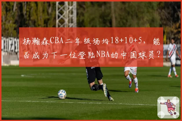 杨瀚森CBA二年级场均18+10+5，能否成为下一位登陆NBA的中国球员？